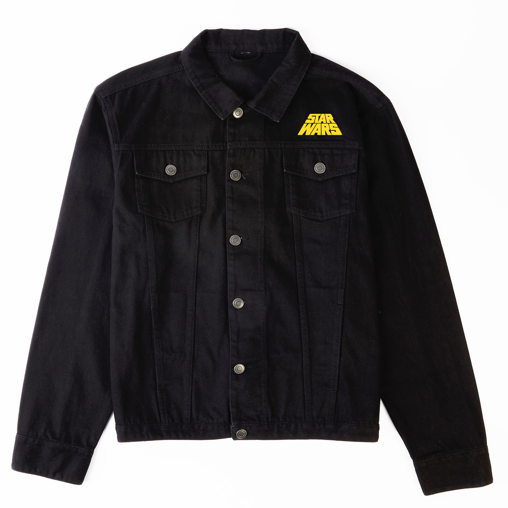 Star Wars New Hope Unisex Denim Jacket - Black - S Bild 1
