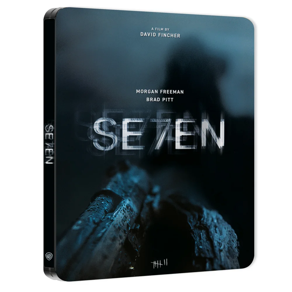 Seven 4K Ultra HD Steelbook Bild 1