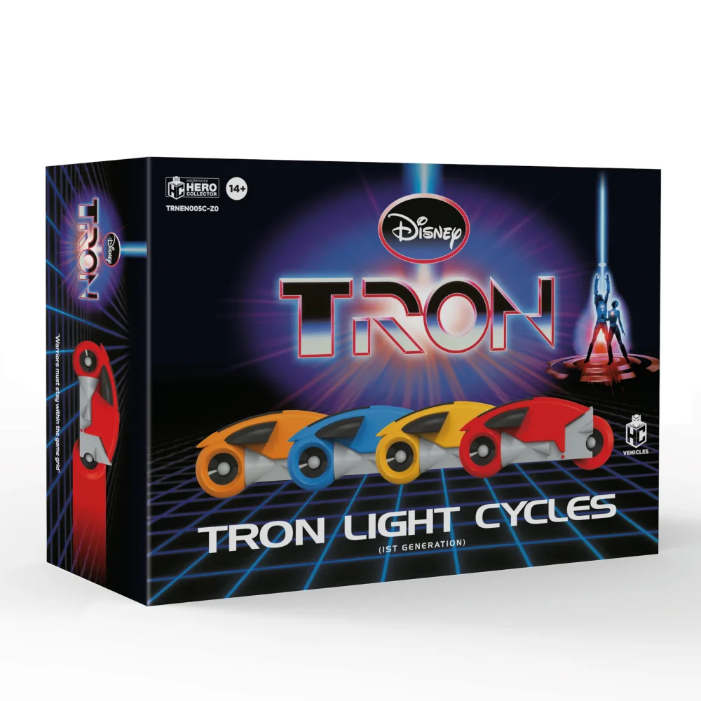 Hero Collector Tron Limited Edition Light Cycles (1st Generation) Bild 1