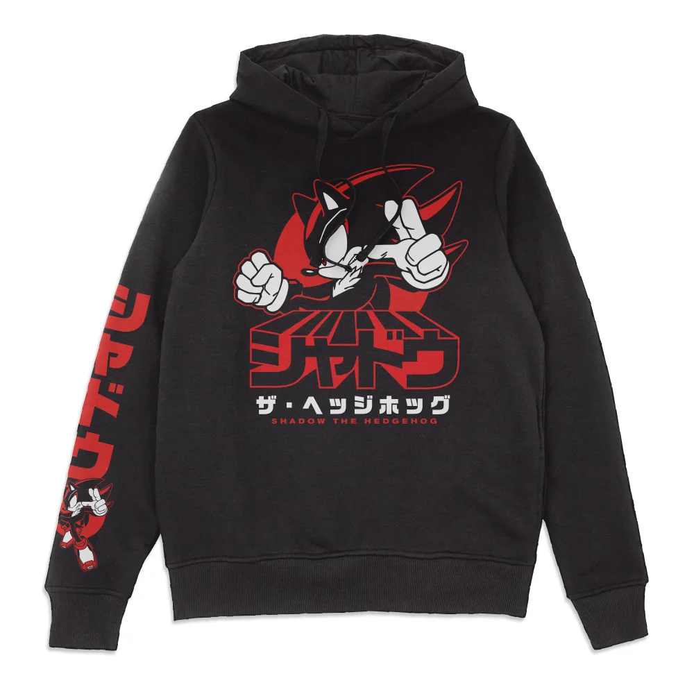 SONIC THE HEDGEHOG Shadow Attack Hoodie - Black - L Bild 1