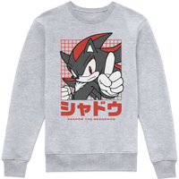 Sonic The Hedgehog Shadow Dark Victory Sweatshirt - Grey