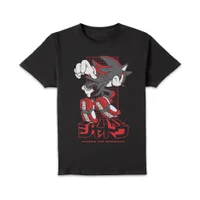 Sonic The Hedgehog Shadow Ultimate Lifeform Unisex T-Shirt - Black