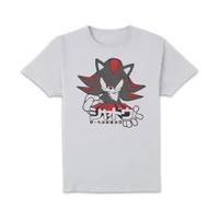 Sonic The Hedgehog Shadow Ultimate Power Unisex T-Shirt - White