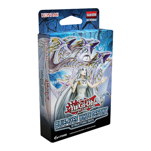 Yu-Gi-Oh! Blue Eyes White Destiny Structure Deck Bild 1