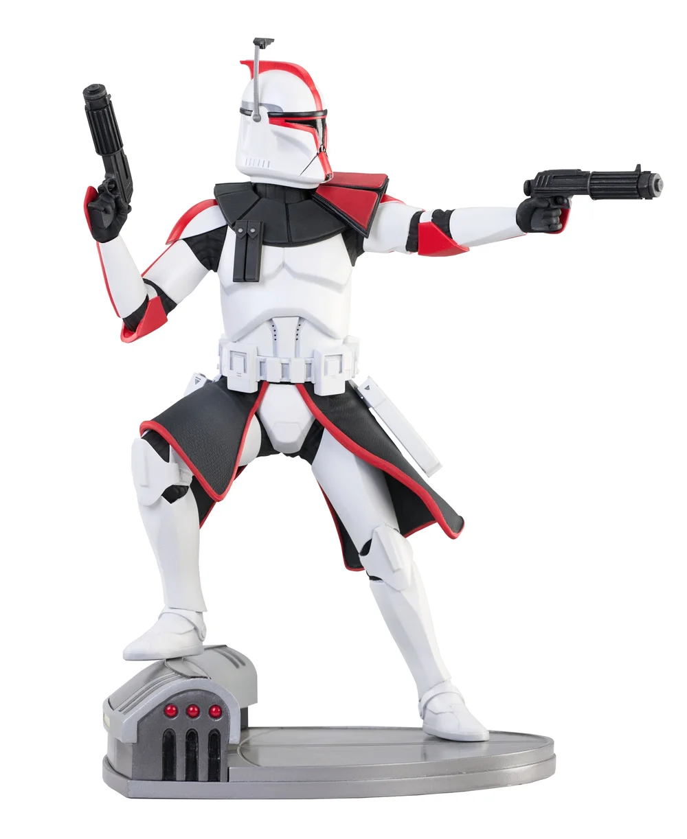 Gentle Giant Star Wars Premier Collection The Clone Wars Captain Fordo 1/7 Scale Statue Bild 1