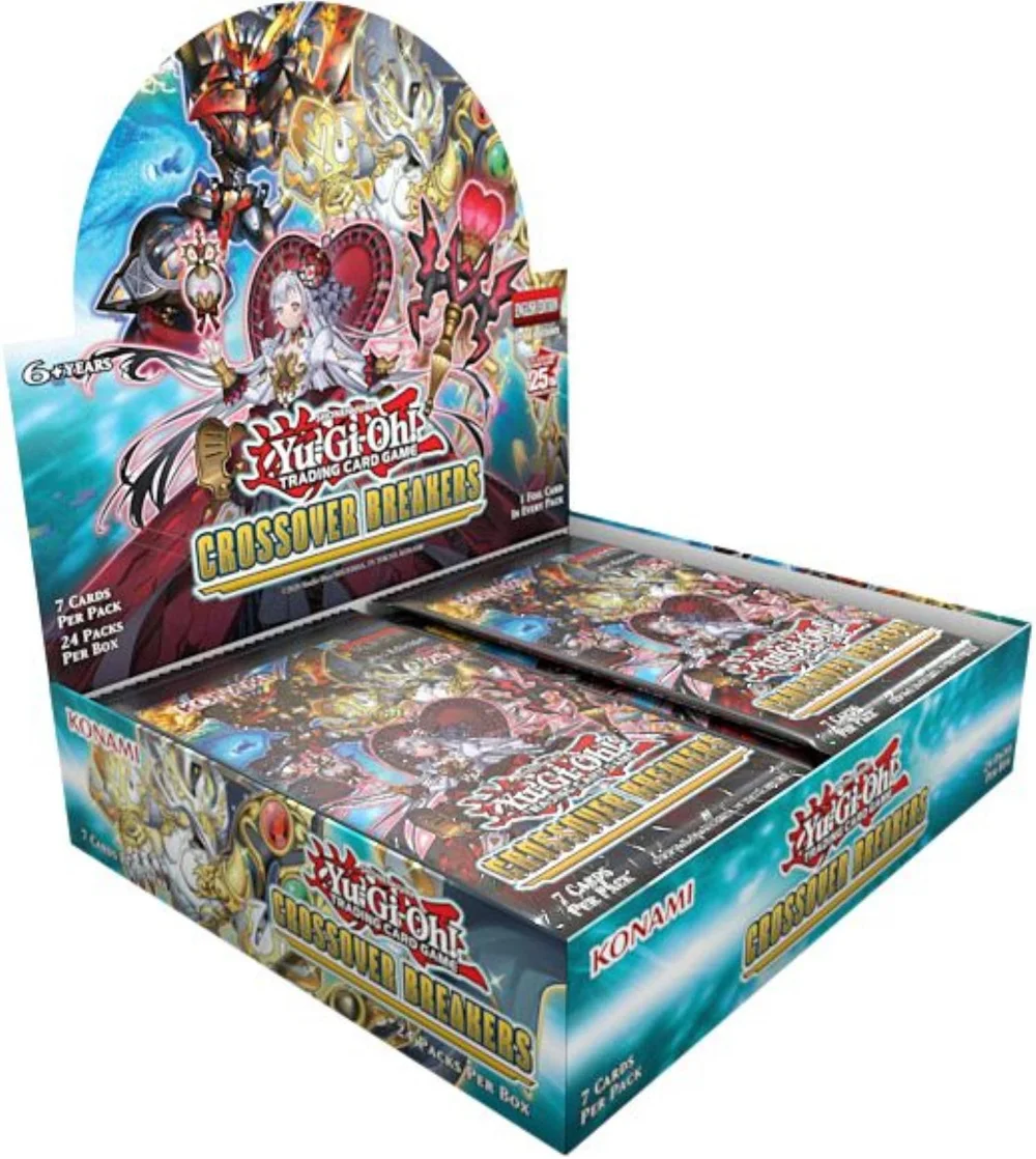 Yu-Gi-Oh! Crossover Breakers Booster CDU (24 packs) Bild 1