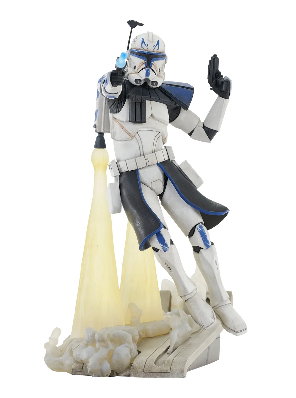 Gentle Giant Star Wars Gallery The Clone Wars Captain Rex Deluxe PVC Statue Bild 1