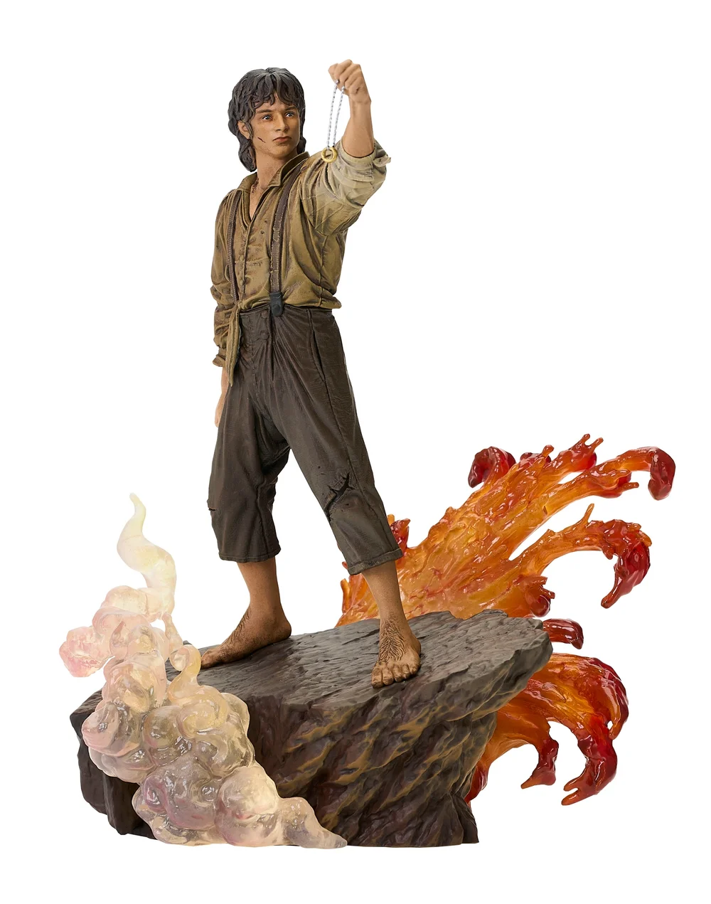 Diamond Select The Lord Of The Rings Gallery Diorama Frodo Deluxe PVC Statue Bild 1