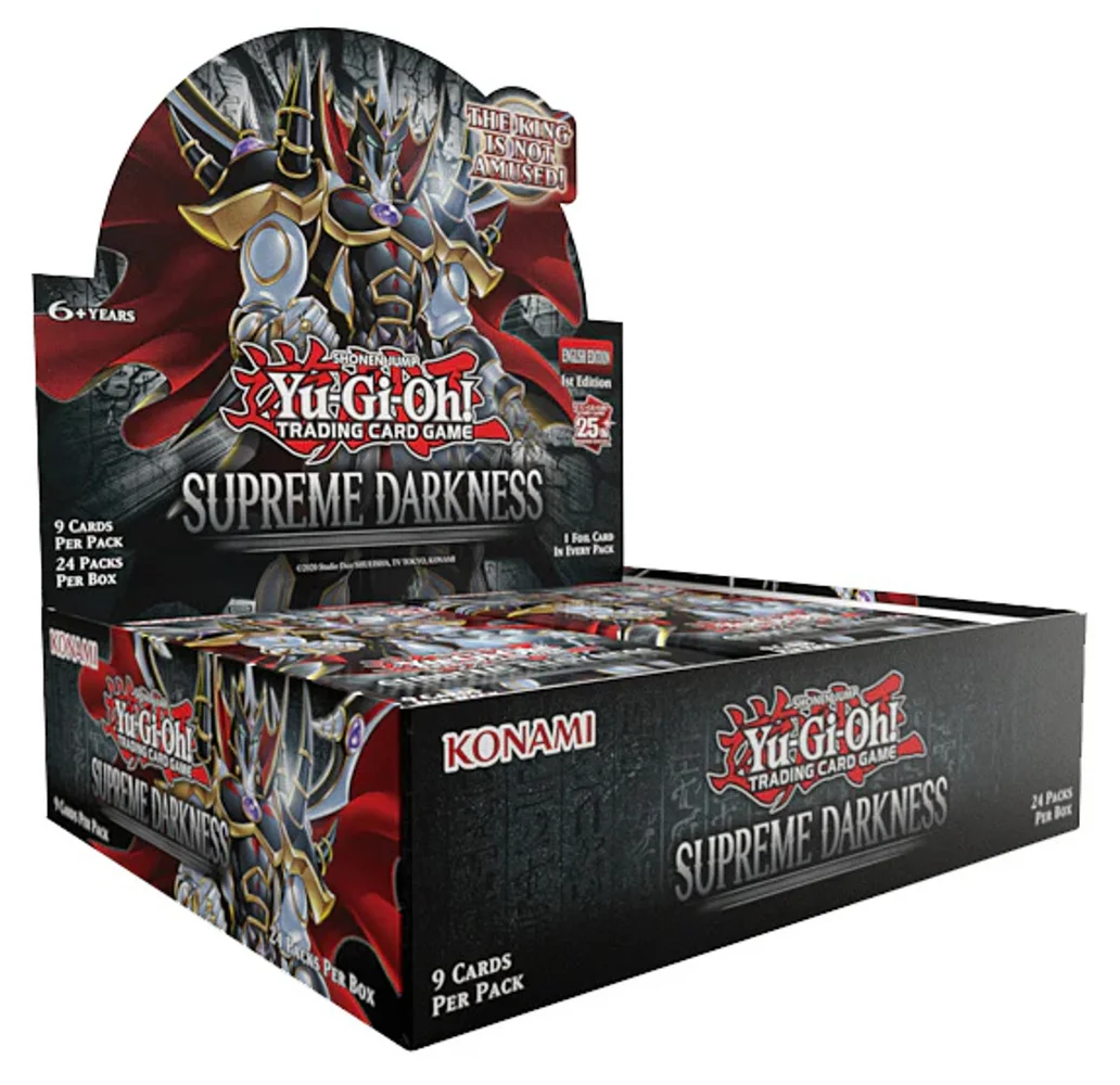 Yu-Gi-Oh! Supreme Darkness Booster CDU (24 packs) Bild 1