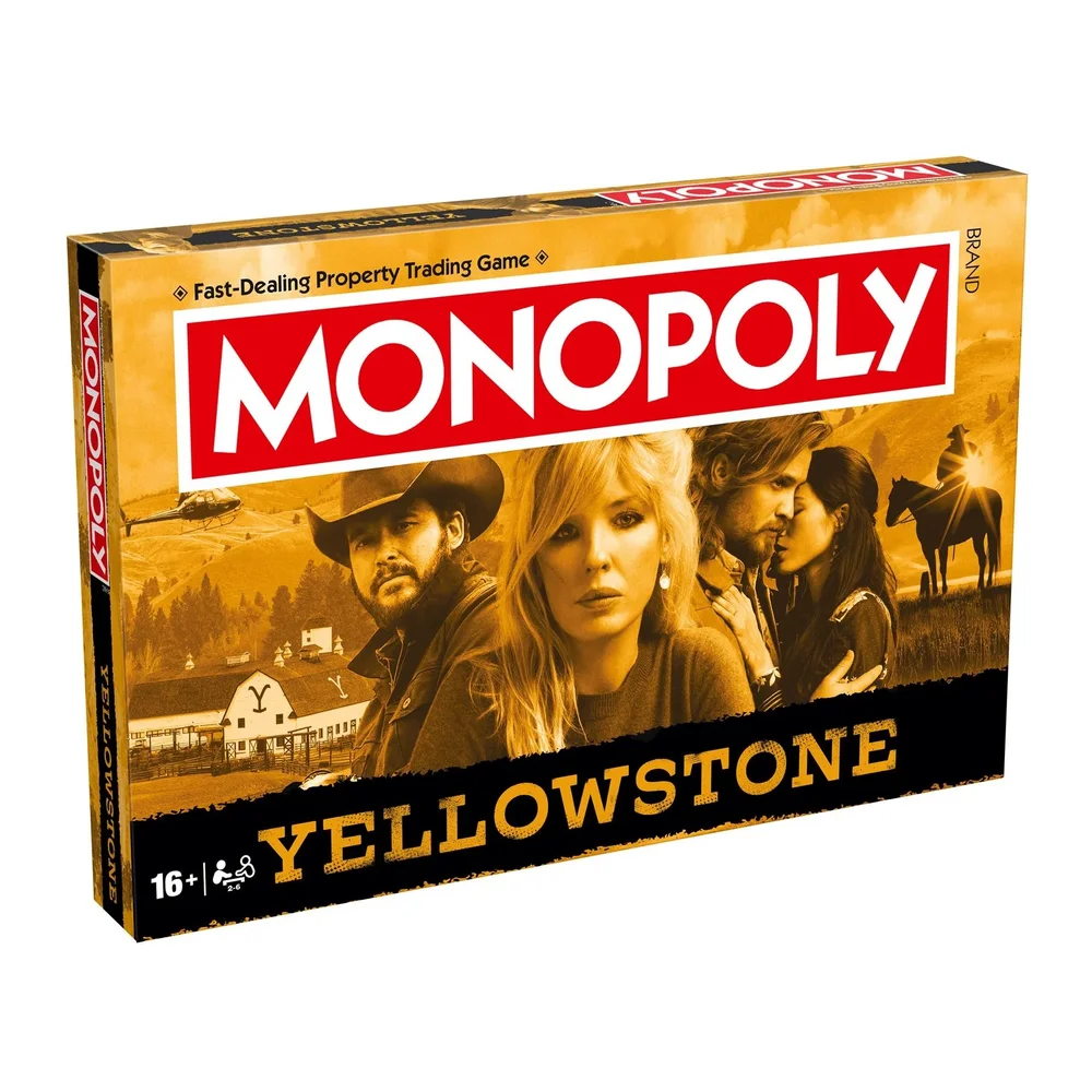 Yellowstone Monopoly Board Game Bild 1