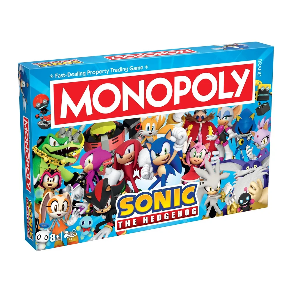 Sonic Monopoly Board Game Bild 1