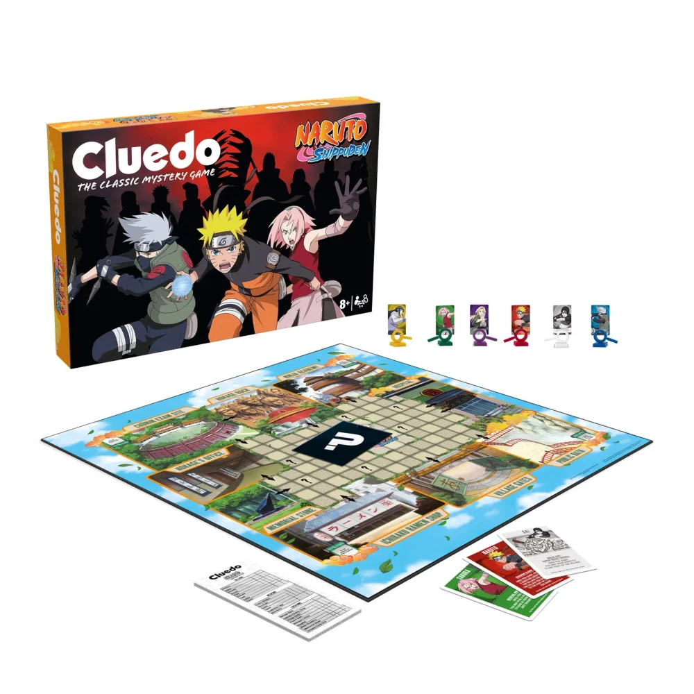 Naruto Cluedo Board Game Bild 1