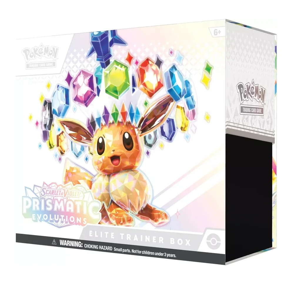 Pokémon TCG: Scarlet & Violet 8.5 - Prismatic Evolutions Elite Trainer Box Bild 1