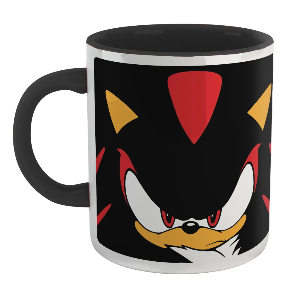 Sonic The Hedgehog Shadow Mug - Black Bild 1
