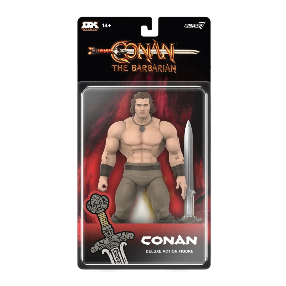 Super7 Deluxe Conan The Barbarian Iconic Pose 7" Action Figure Bild 1