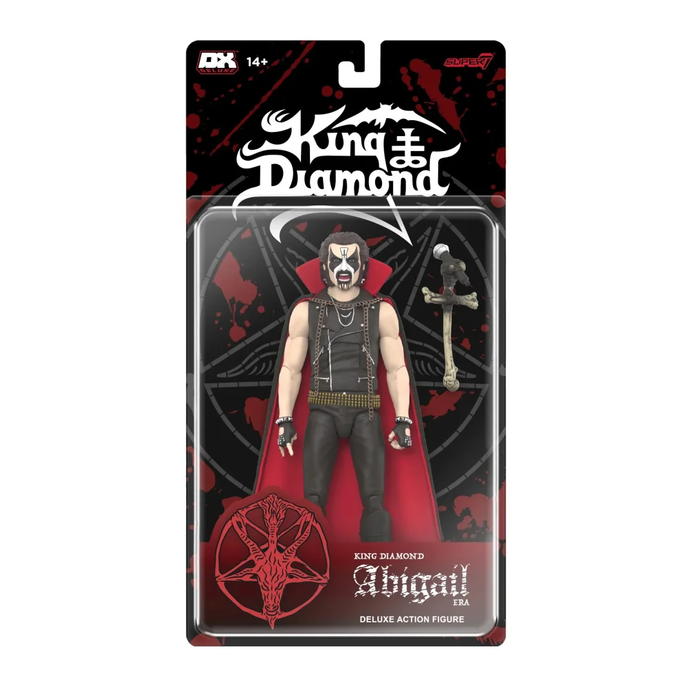 Super7 Deluxe King Diamond Abigail Era 7" Action Figure Bild 1