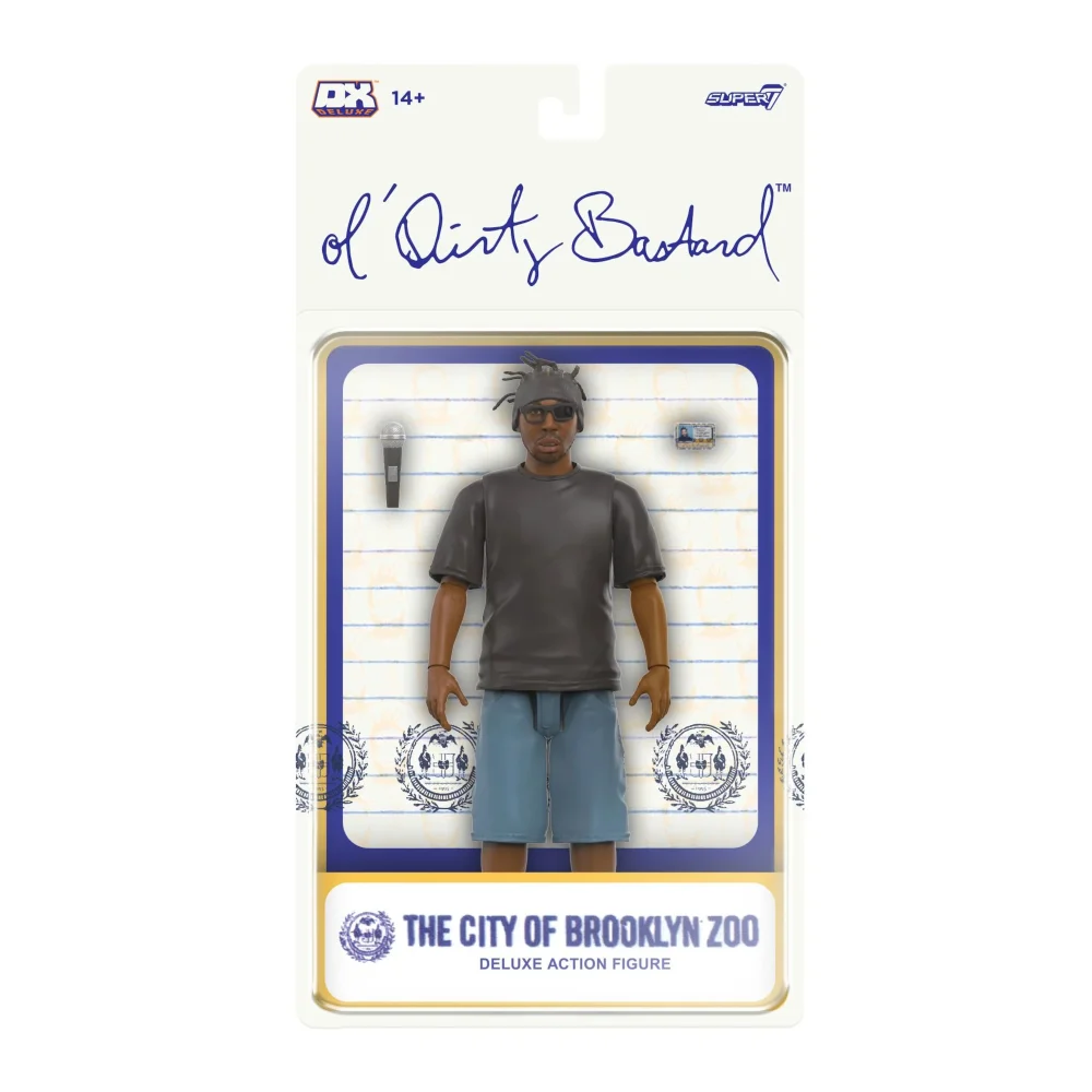 Super7 Deluxe OL' Dirty Bastard 7" Action Figure Bild 1