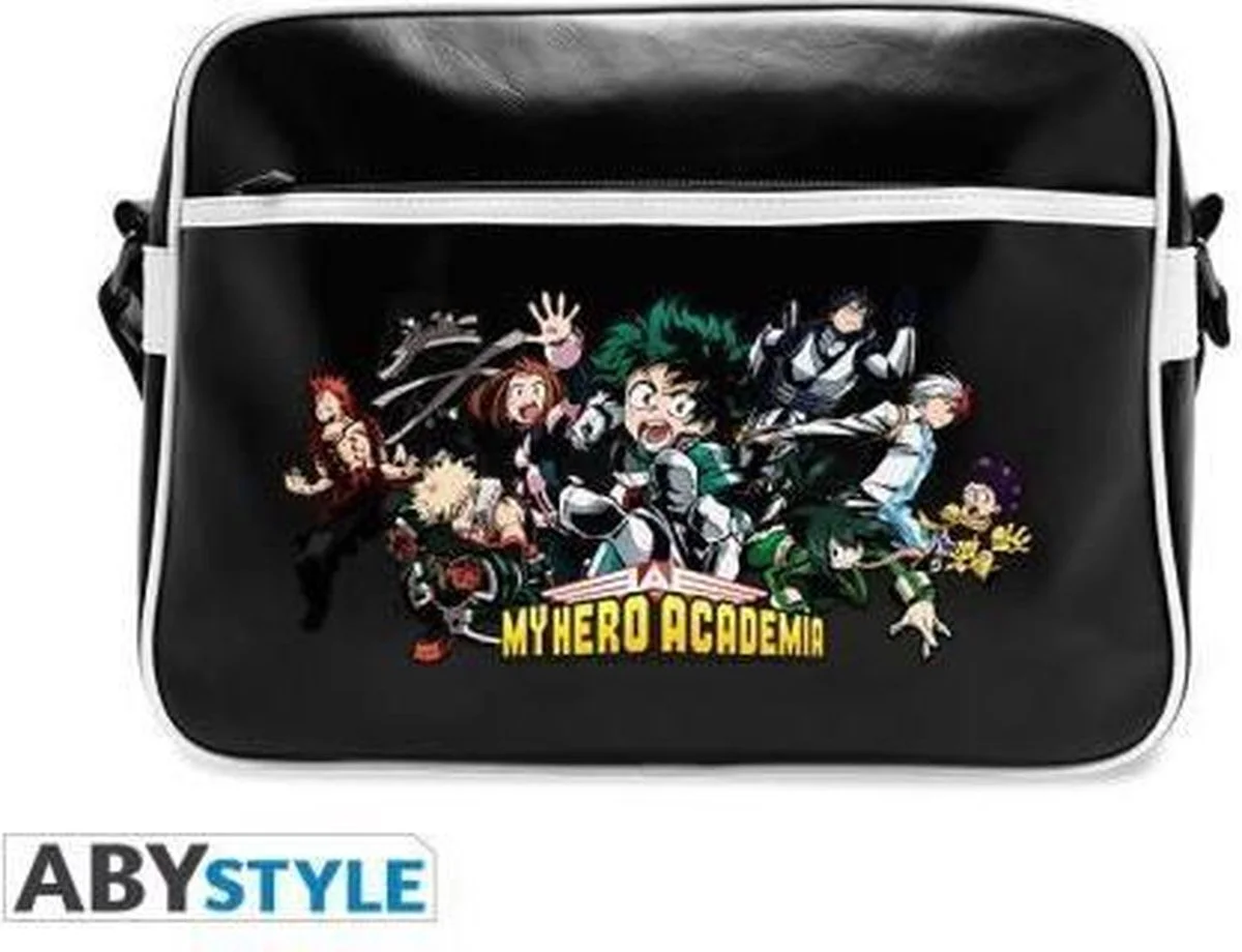 My Hero Academia Heroes Vinyl Messenger Bag Bild 1