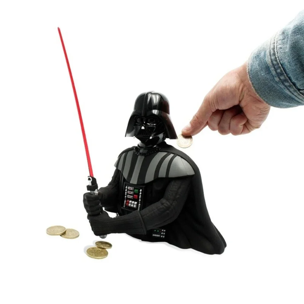 Star Wars Darth Vader Premium Money Bank Figure Bild 1