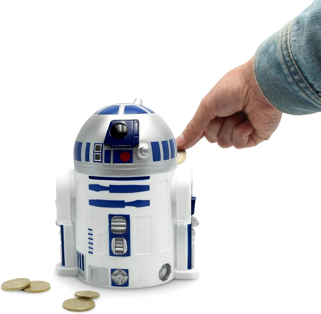 Star Wars R2D2 Premium Money Bank Figure Bild 1