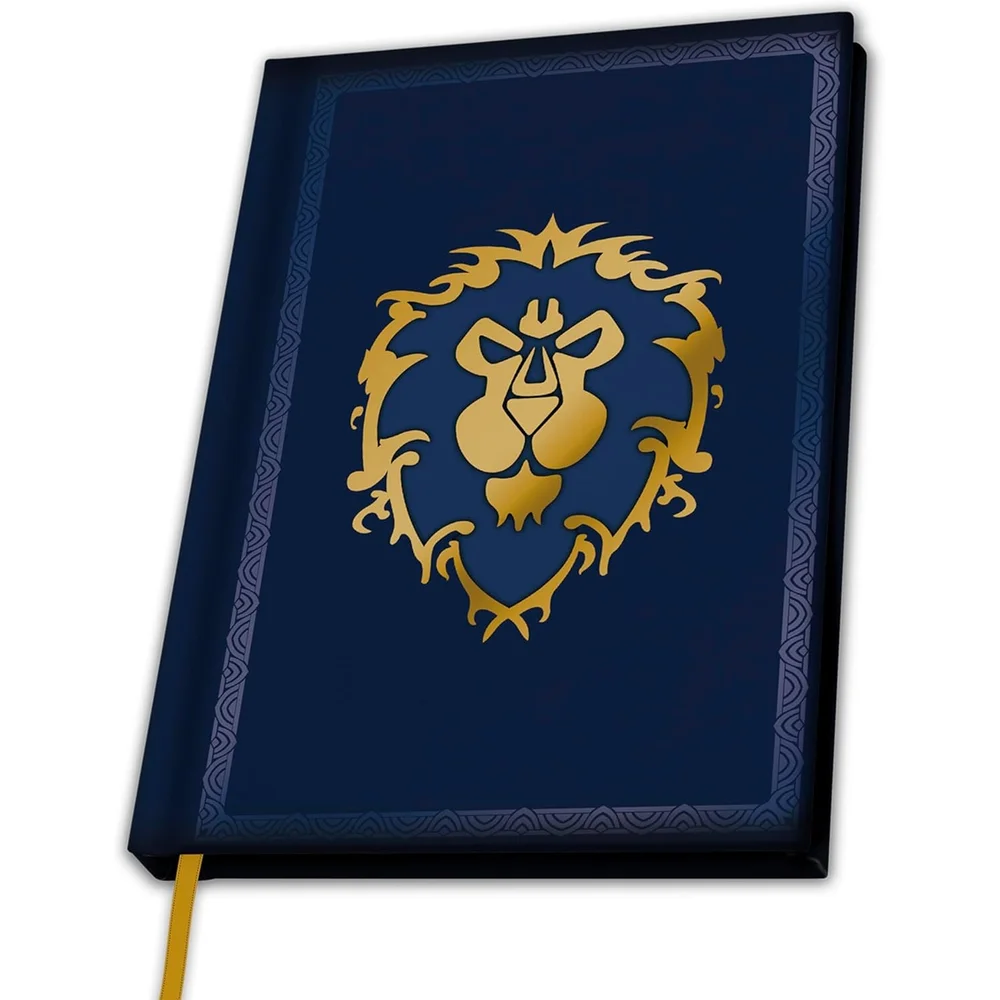 World of Warcraft Alliance A5 Notebook Bild 1