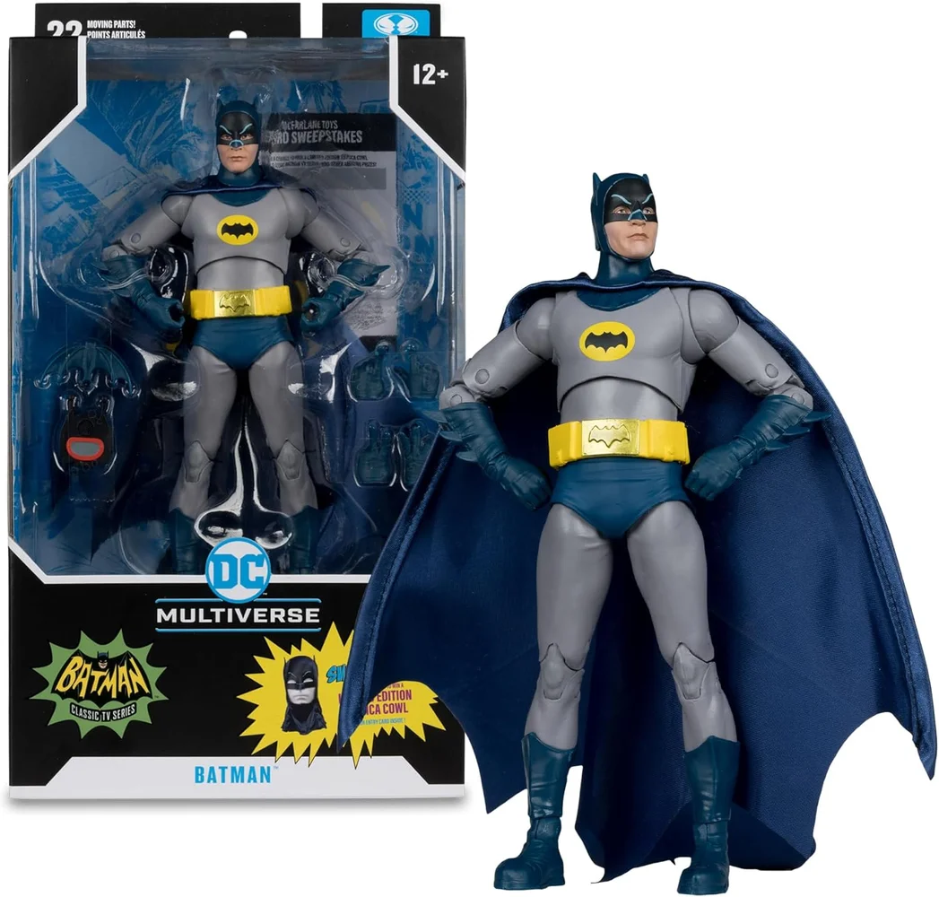 DC Multiverse 7" Action Figure - Batman 1966 (Adam West) Bild 1