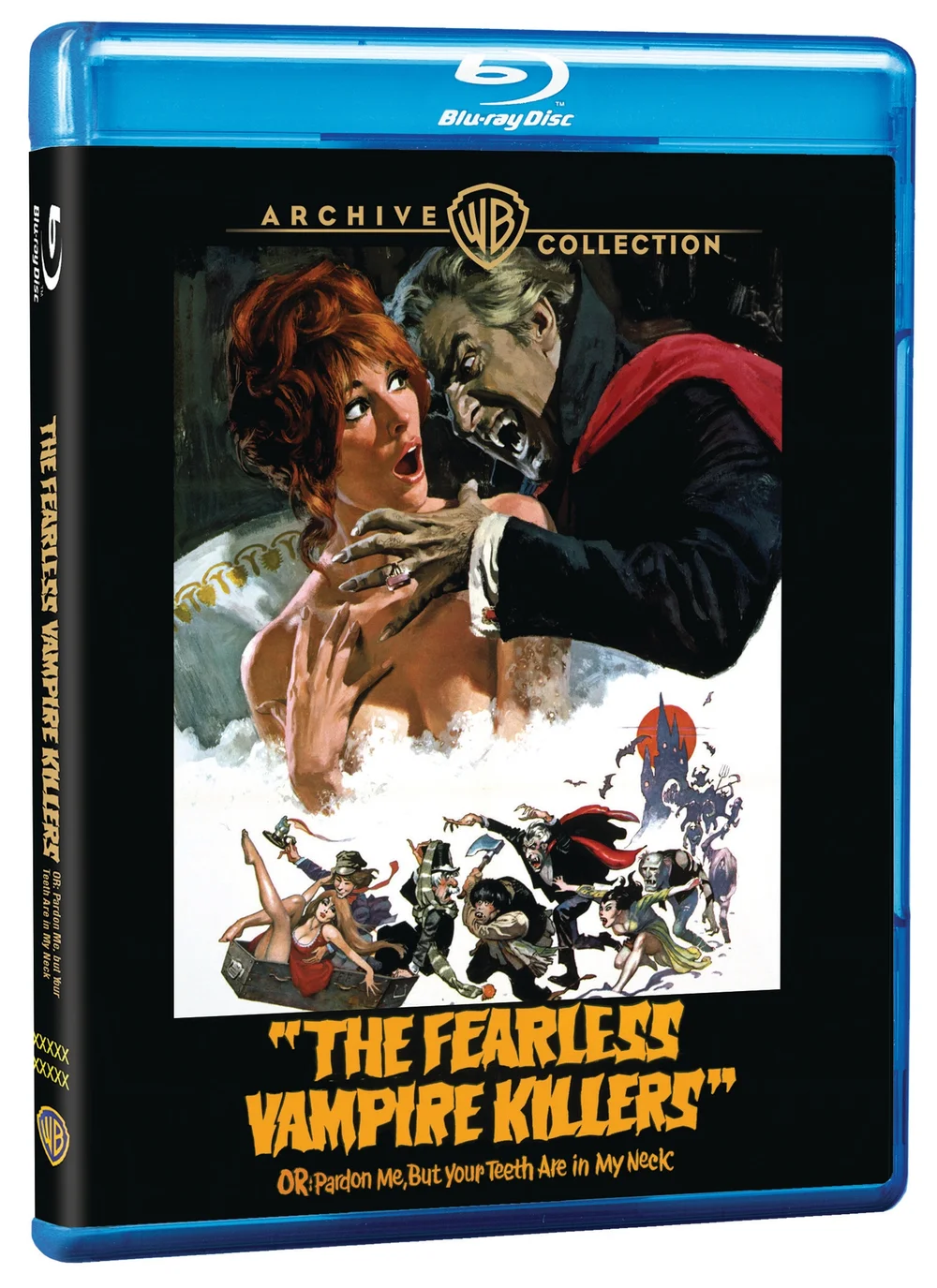 The Fearless Vampire Killers or Pardon Me, But Your Teeth are in My Neck Blu-ray Bild 1