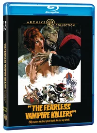 The Fearless Vampire Killers or Pardon Me, But Your Teeth are in My Neck Blu-ray - undefined undefined