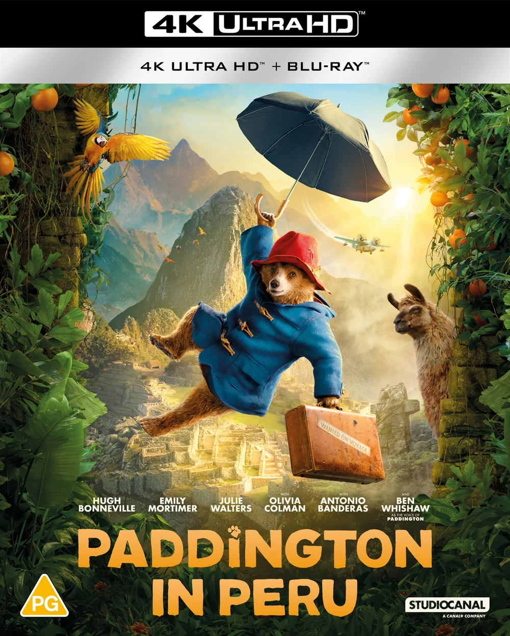 Paddington in Peru 4K Ultra HD Bild 1