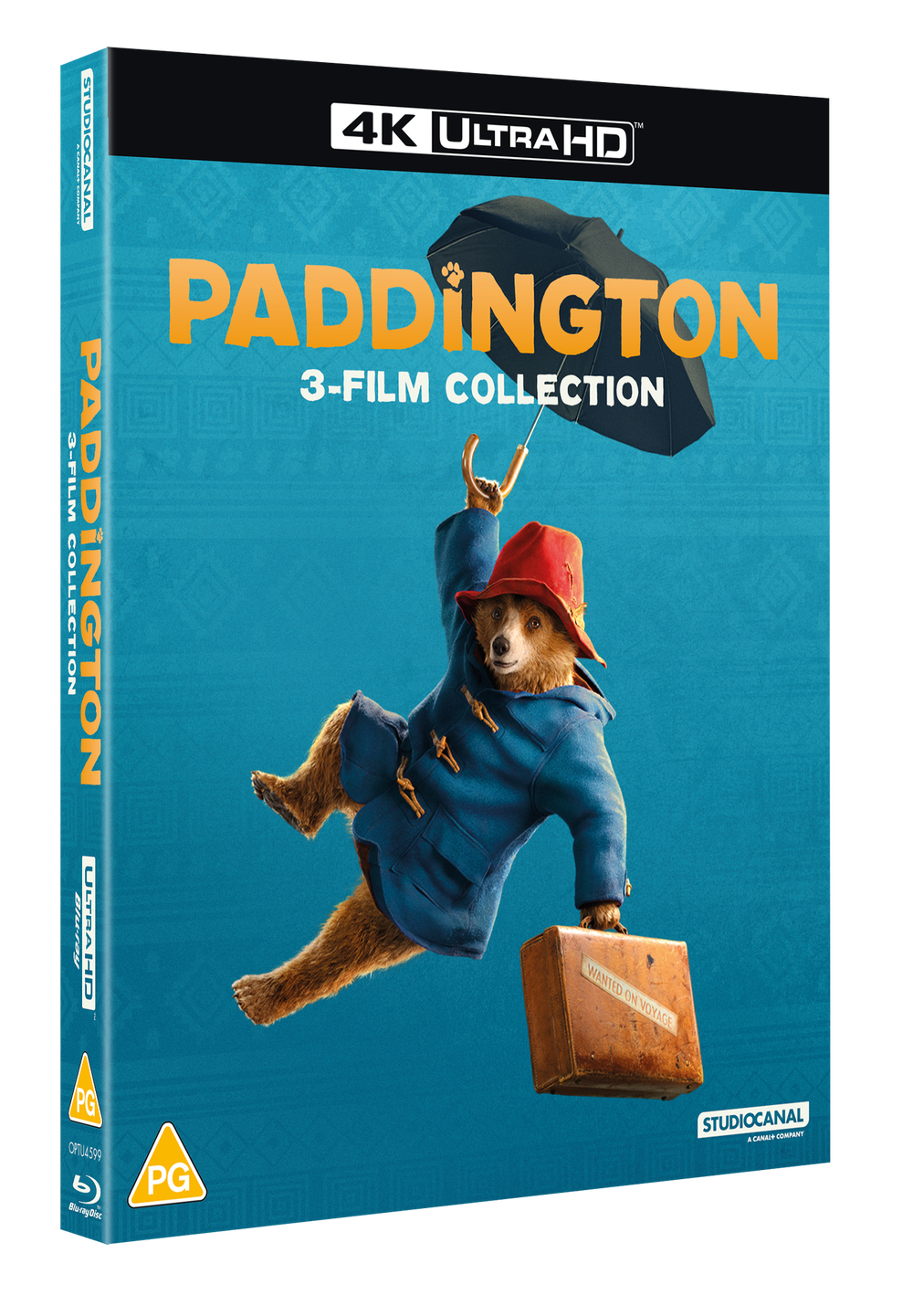 Paddington 3-film Collection 4K Ultra HD Bild 1