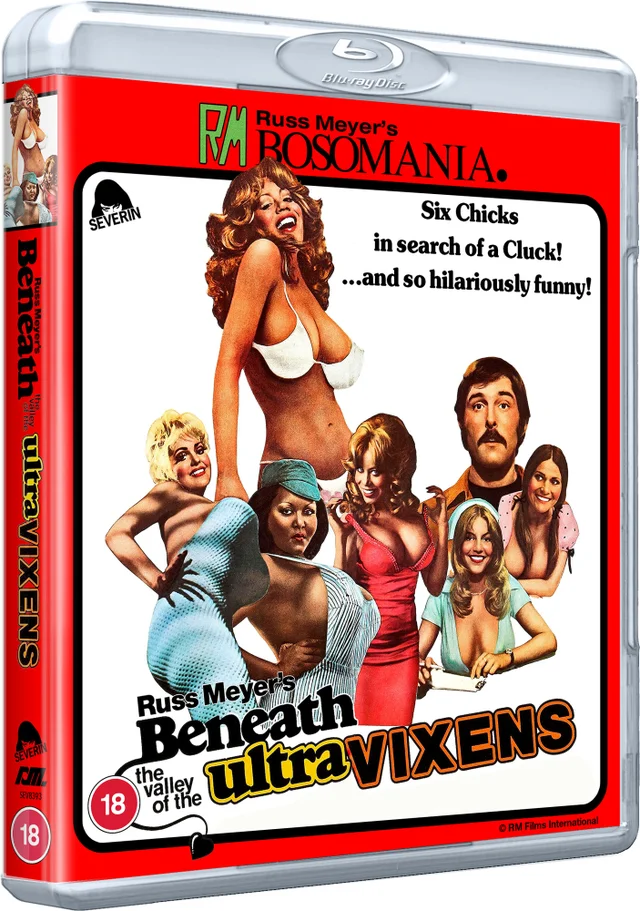 Beneath the Valley of the Ultravixens Blu-ray