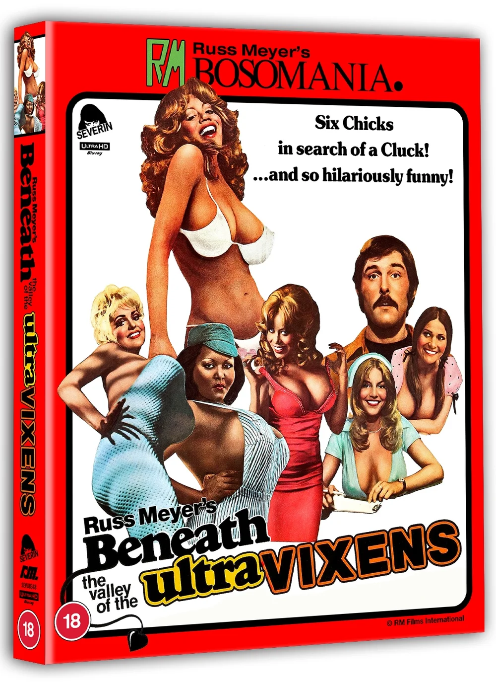 Beneath the Valley of the Ultravixens (Limited Edition) 4K Ultra HD & Blu-ray Bild 1