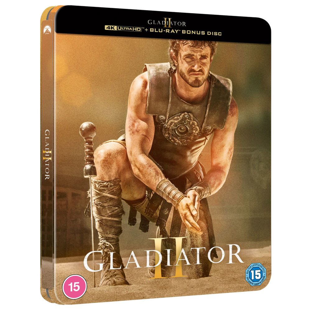 Gladiator II 4K Ultra HD SteelBook Bild 1