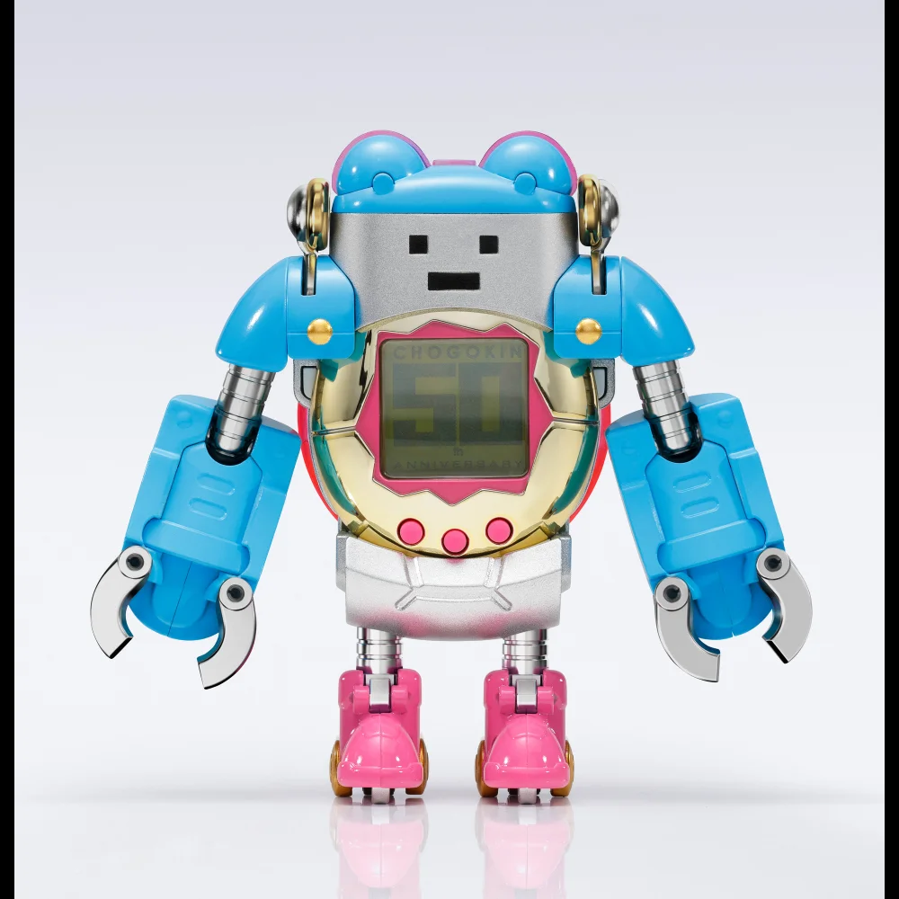 Tamagotchi Chogokin Robot Bild 1