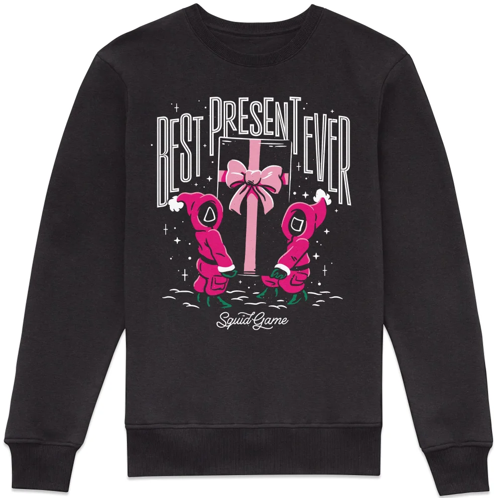 Squid Game Best Present Ever Sweatshirt - Black - XS Bild 1