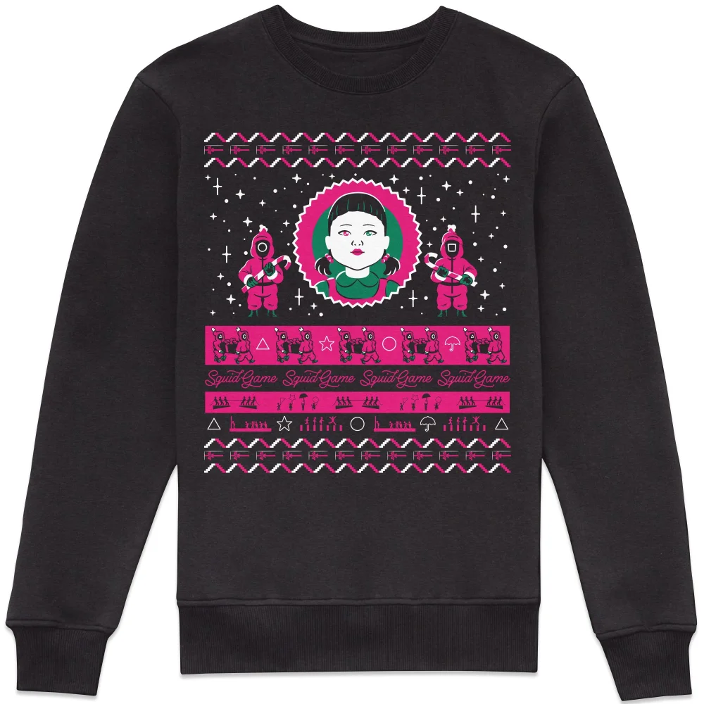 Squid Game Squid The Season Sweatshirt - Black - XL Bild 1