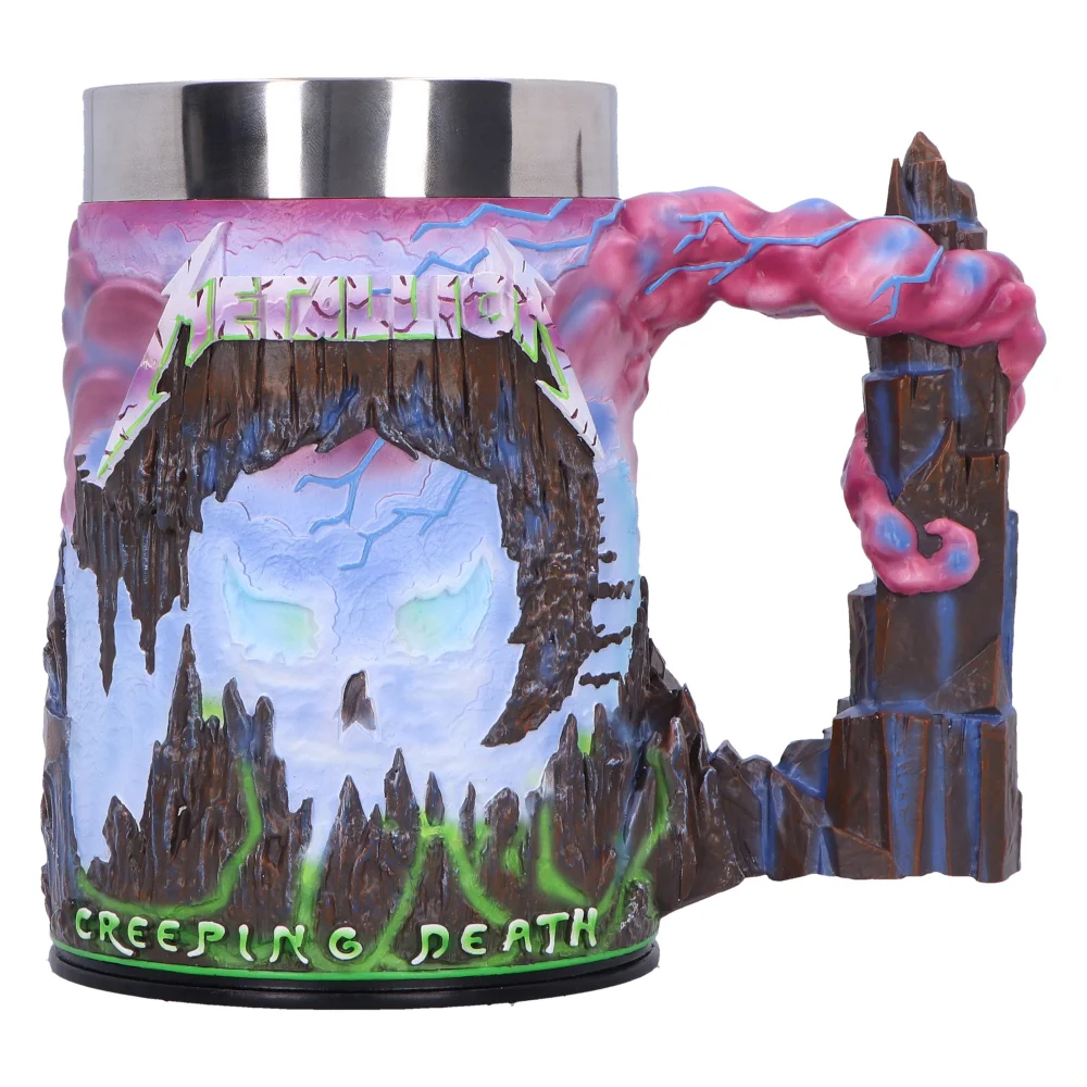 Metallica Creeping Death Tankard (15.5cm) Bild 1