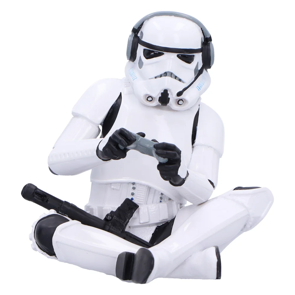 Officially Licensed Stormtrooper Game On! Collectible Figure (9.5cm) Bild 1
