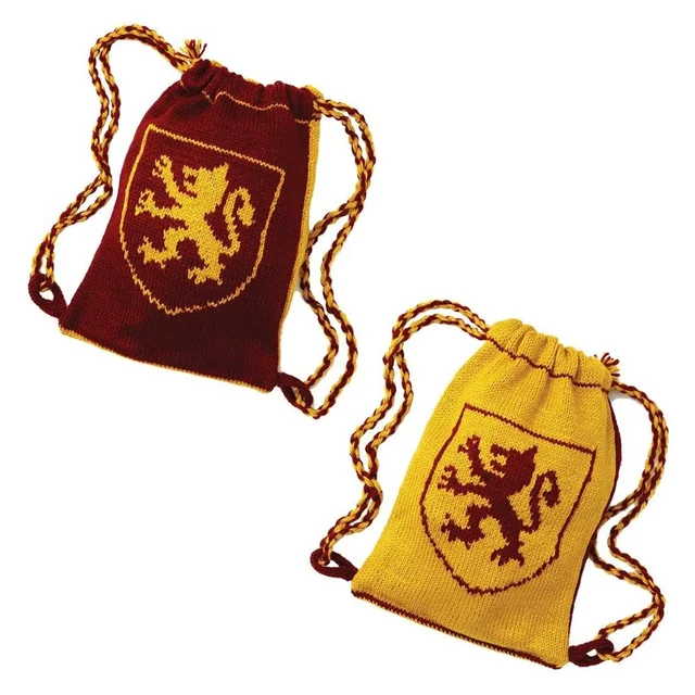 Harry Potter Knit Craft Set Gryffindor Kit Bags