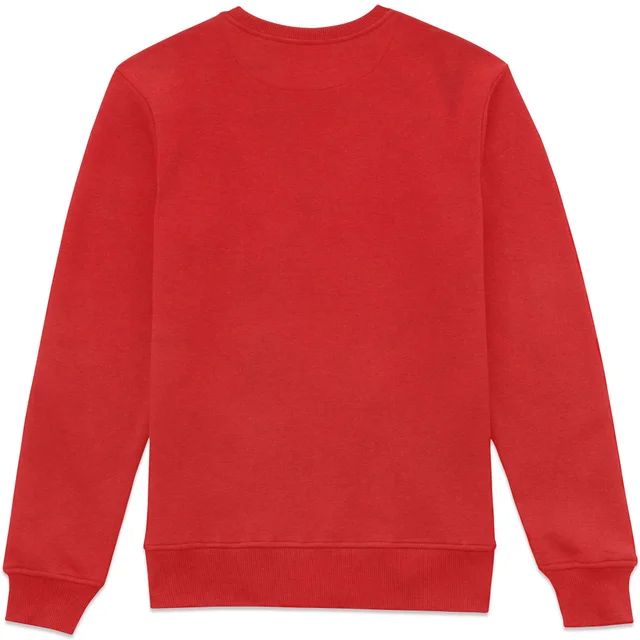 Stranger Things Hellfire Holiday Sweatshirt - Red