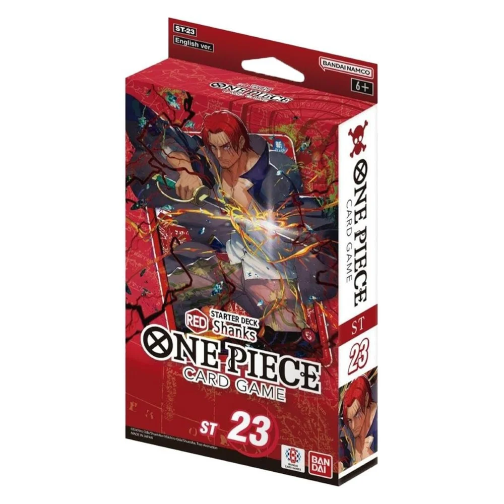One Piece Card Game: Starter Deck Shanks (ST-23) Bild 1