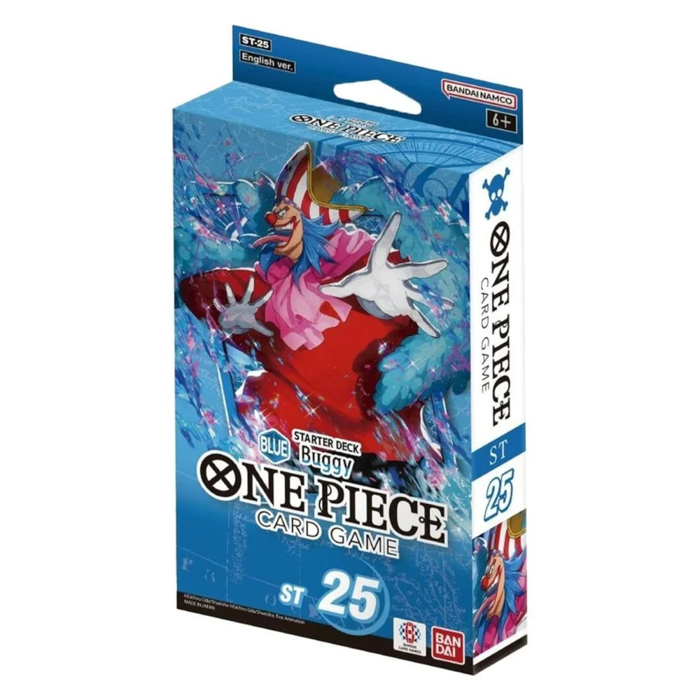 One Piece Card Game: Starter Deck Buggy (ST-25) Bild 1