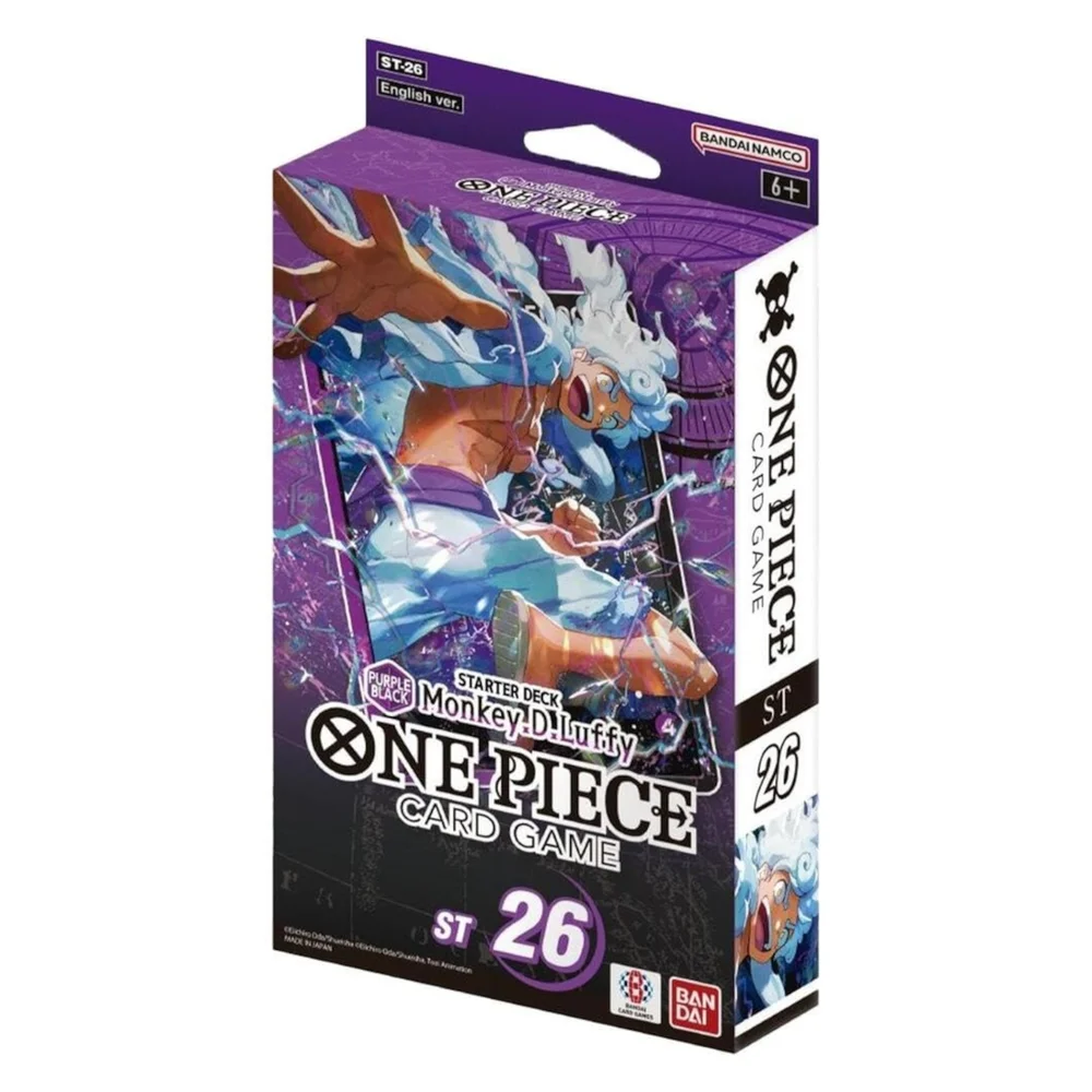 One Piece Card Game: Starter Deck Monkey.D.Luffy (ST-26) Bild 1