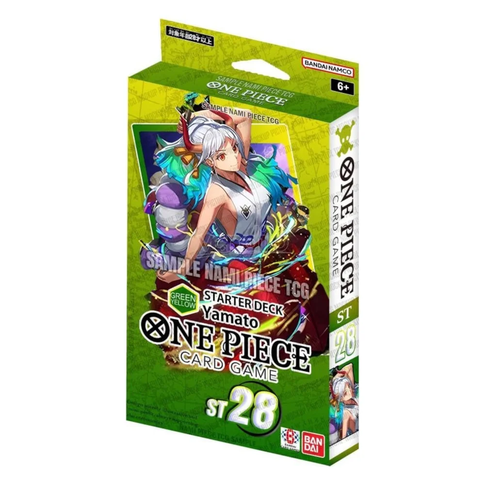 One Piece Card Game: Starter Deck Yamato (ST-28) Bild 1