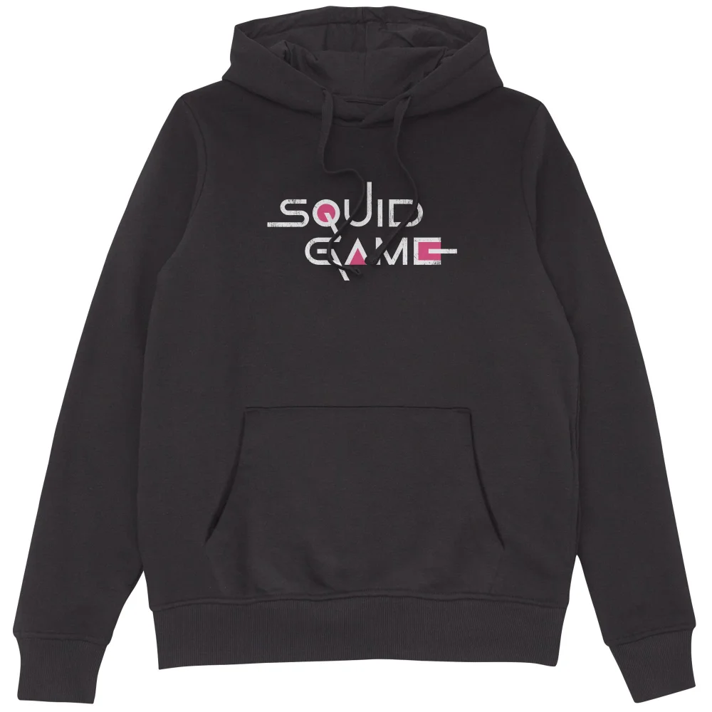 Squid Game Logo Hoodie - Black - XL Bild 1