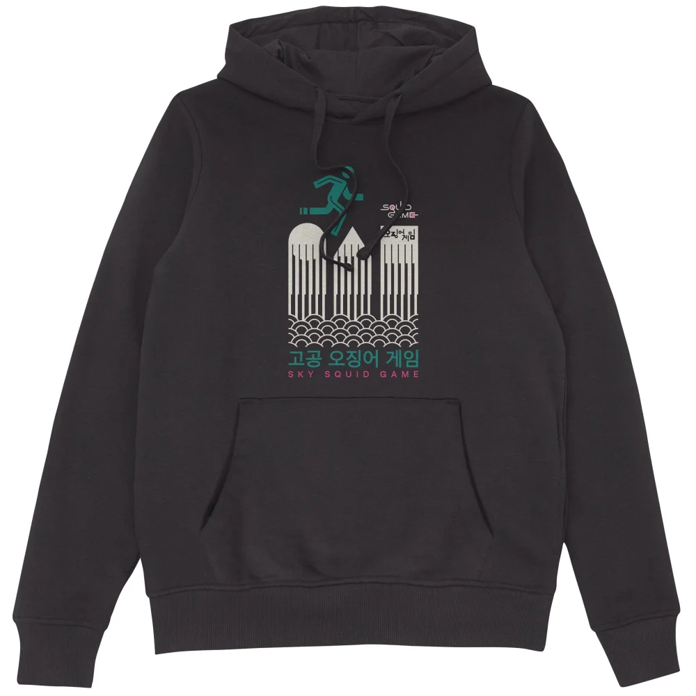 Squid Game Sky Squid Game Hoodie - Black - XL Bild 1