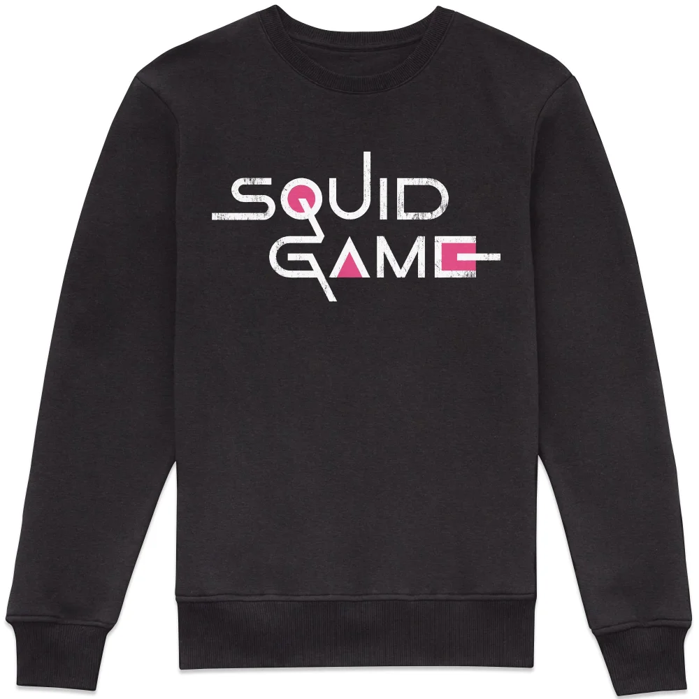 Squid Game Logo Sweatshirt - Black - XXL Bild 1