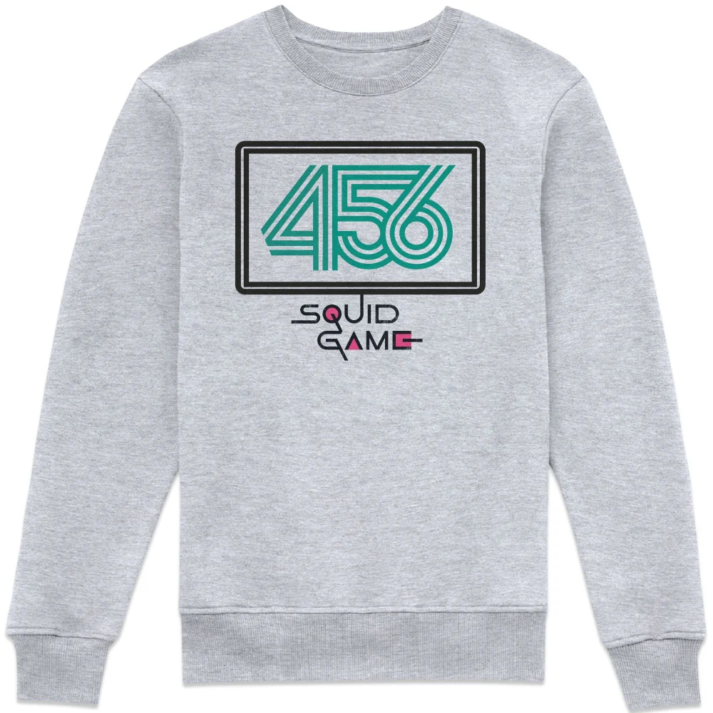 Squid Game 456 Sweatshirt - Grey - XL Bild 1