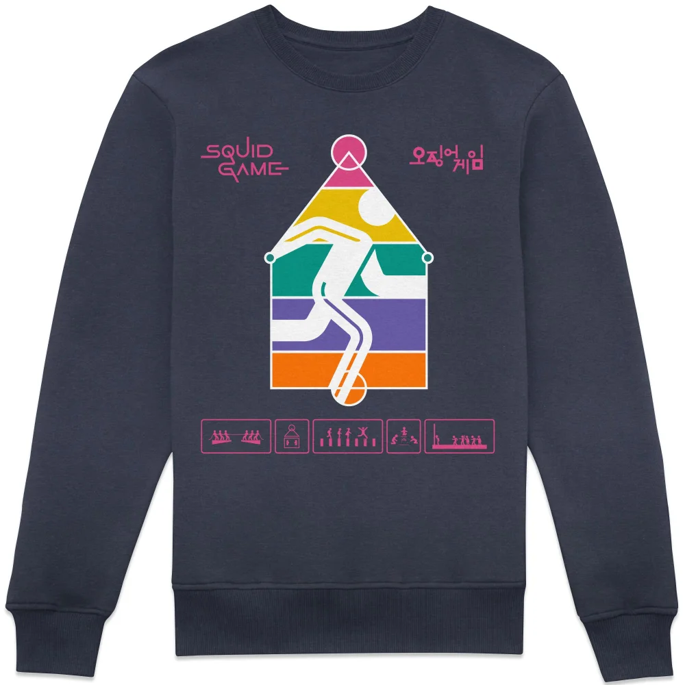 Squid Game Event Sweatshirt - Navy - 4XL Bild 1