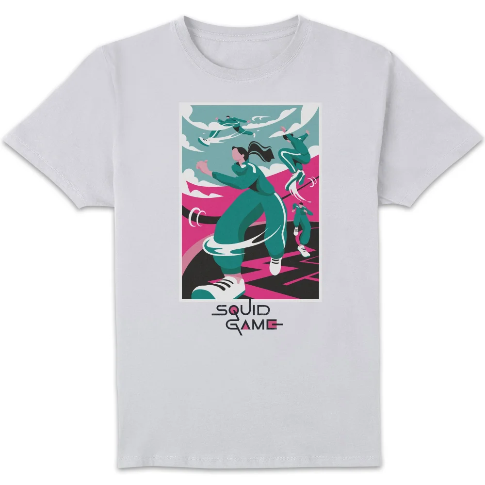 Squid Game Game On Men's T-Shirt - White - L Bild 1